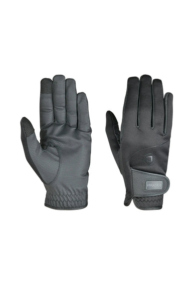 Dublin Adults Black Everyday Softback Riding Gloves| Online For Equine