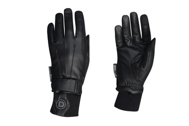 Dublin Adults Black Thinsulate Waterproof Gloves| Online For Equine