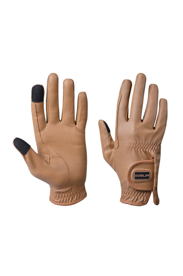 Dublin Adults Caramel Everyday Riding Gloves| Online For Equine