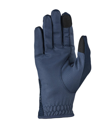 Dublin Adults Navy Airflow Honeycomb Gloves| Online For Equine