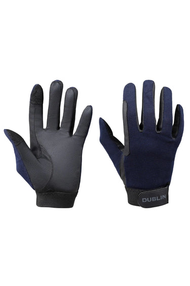 Dublin Adults Navy All Seasons Riding Gloves II| Online For Equine