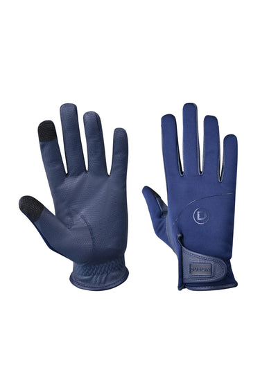 Dublin Adults Navy Everyday Softback Riding Gloves| Online For Equine