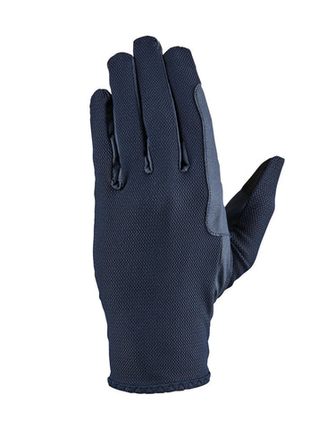 Dublin Adults Navy Pull On Cool Mesh Riding Gloves| Online For Equine