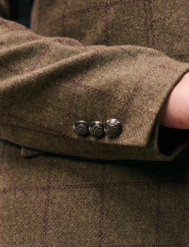 Dublin Albany Tweed Suede Collar Ladies Tailored Jacket| Online For Equine