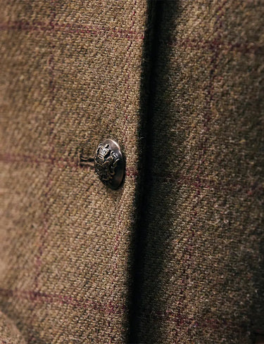 Dublin Albany Tweed Suede Collar Ladies Tailored Jacket| Online For Equine