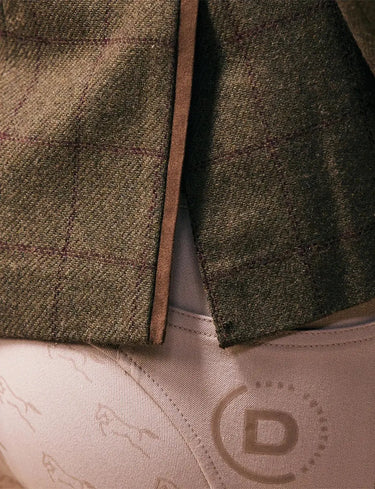 Dublin Albany Tweed Suede Collar Ladies Tailored Jacket| Online For Equine