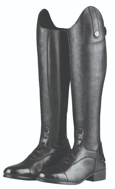Buy Dublin Arderin Black Tall Leather Field Boots| Online for Equine