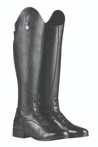 Buy Dublin Arderin Black Tall Leather Field Boots| Online for Equine