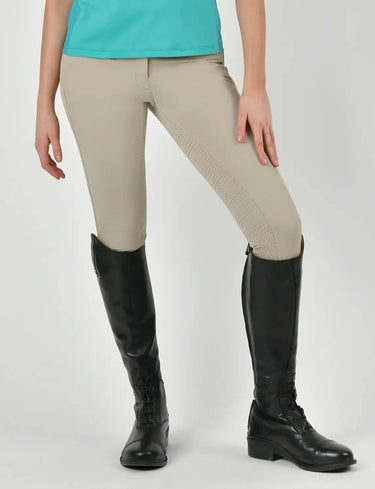 Buy the Dublin Beige Shelby Full Seat Breeches | Online for Equine