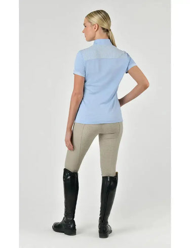 Buy the Dublin Beige Shelby Full Seat Breeches | Online for Equine
