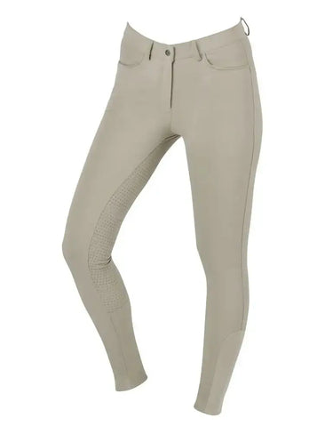 Buy the Dublin Beige Shelby Full Seat Breeches | Online for Equine