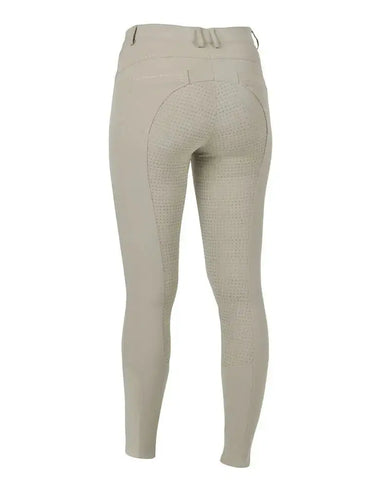 Buy the Dublin Beige Shelby Full Seat Breeches | Online for Equine