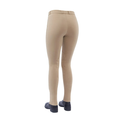 Dublin Beige Supa-Fit Zip Up Knee Patch Jodhpurs| Online For Equine