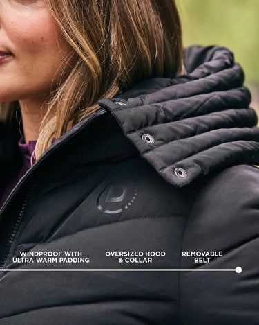 Dublin Belted Longline Puffer| Online For Equine