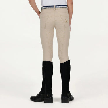 Dublin Biscuit Kids Cammy Comfort Twill Breeches| Online For Equine