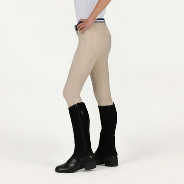 Dublin Biscuit Kids Cammy Comfort Twill Breeches| Online For Equine
