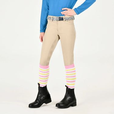 Dublin Biscuit Kids Cammy Comfort Twill Breeches| Online For Equine