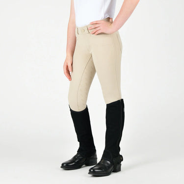 Dublin Biscuit Kids Cammy Comfort Twill Breeches| Online For Equine