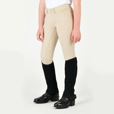 Dublin Biscuit Kids Cammy Comfort Twill Breeches| Online For Equine