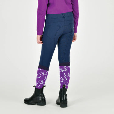 Dublin Biscuit Kids Cammy Comfort Twill Breeches| Online For Equine