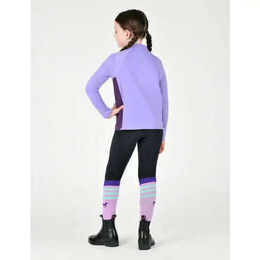 Buy Dublin Black Children's Thermal Black Riding Tights| Online for Equine