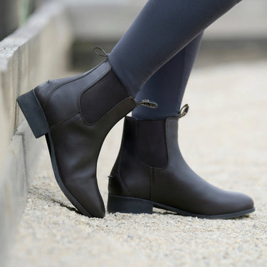 Dublin Black Childrens Foundation Jodhpur Boots II| Online For Equine