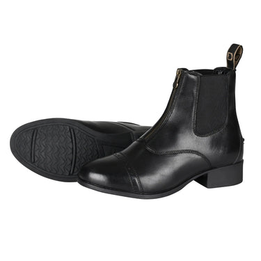 Dublin Black Childrens Foundation Zip Paddock Boots II| Online For Equine