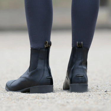Dublin Black Childrens Foundation Zip Paddock Boots II| Online For Equine