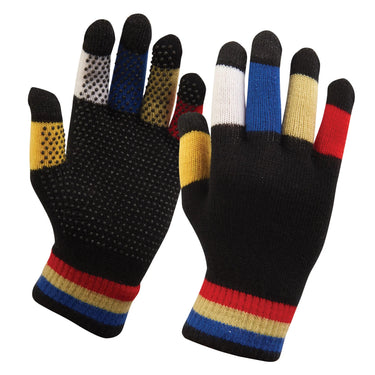 Dublin Black Childs Multi Magic Pimple Grip Riding Gloves| Online For Equine