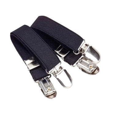 Dublin Black Elastic Jodhpur Clips| Online For Equine