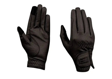 Dublin Black Everyday Riding Gloves| Online For Equine