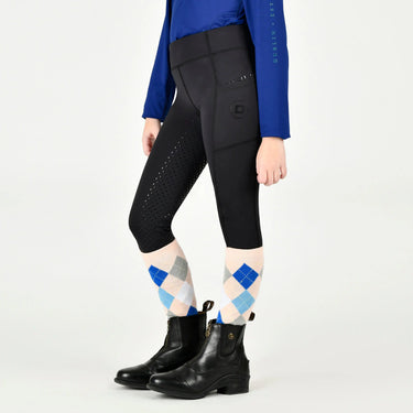 Dublin Black Kids Everyday Riding Tights| Online For Equine