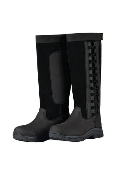Buy Dublin Black Pinnacle III Laced Country Boots| Online for Equine