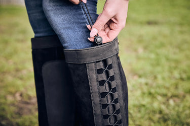 Buy Dublin Black Pinnacle III Laced Country Boots| Online for Equine