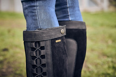 Buy Dublin Black Pinnacle III Laced Country Boots| Online for Equine