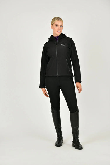 Buy Dublin Black Scarlett Soft Shell Bonded Jacket| Online for Equine