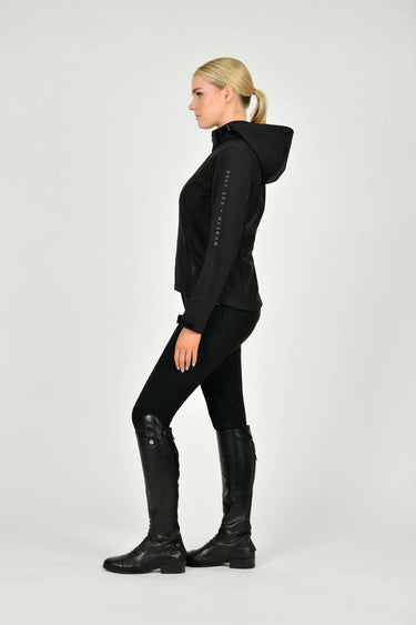 Buy Dublin Black Scarlett Soft Shell Bonded Jacket| Online for Equine