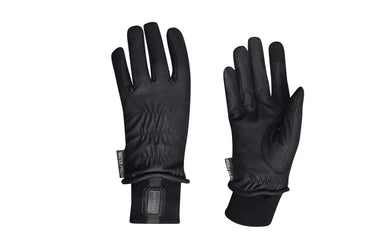 Buy Dublin Black Synthetic Leather Thinsulate Waterproof Gloves| Online for Equine