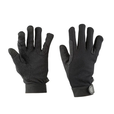 Buy Dublin Black Thinsulate Winter Track Riding Gloves| Online for Equine