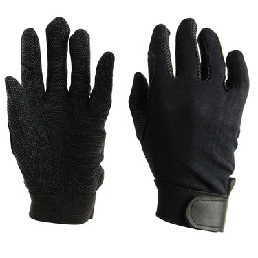 Dublin Black Track Riding Gloves| Online For Equine