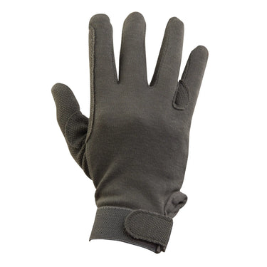 Dublin Black Track Riding Gloves| Online For Equine