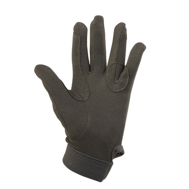 Dublin Black Track Riding Gloves| Online For Equine