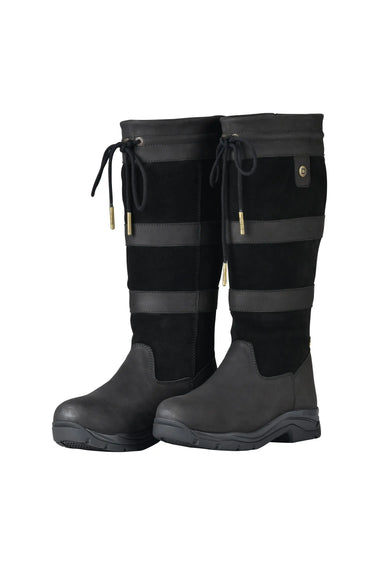 Buy Dublin Black Waterproof River Boots IV | Online for Equine