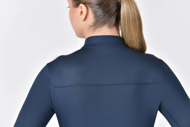 Dublin Breathable Long Sleeve Riding Top Navy| Online For Equine