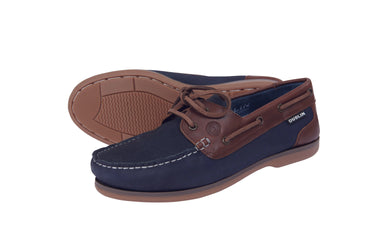 Buy Dublin Broadfield Arena Shoes-UK 9 / Eur 43-Navy / Chestnut| Online for Equine