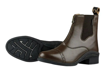 Buy Dublin Brown Childs Altitude Zip Paddock Boots| Online for Equine
