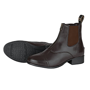 Dublin Brown Foundation Zip Paddock Boots II| Online For Equine