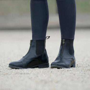 Dublin Brown Foundation Zip Paddock Boots II| Online For Equine