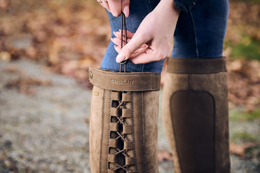 Dublin Chocolate Pinnacle III Laced Country Boots| Online For Equine