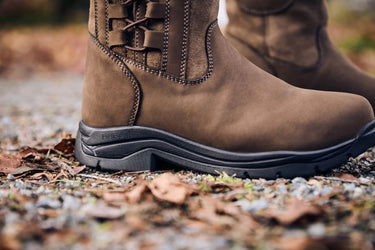 Dublin Chocolate Pinnacle III Laced Country Boots| Online For Equine